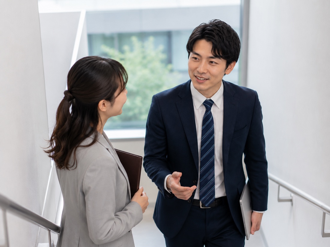 人材サービス企業 様 × Emooove